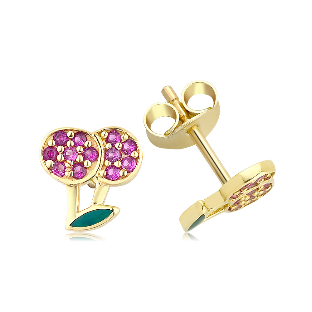 Çocuk Altın Küpe KP2518A