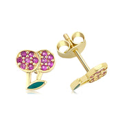 Çocuk Altın Küpe KP2518A