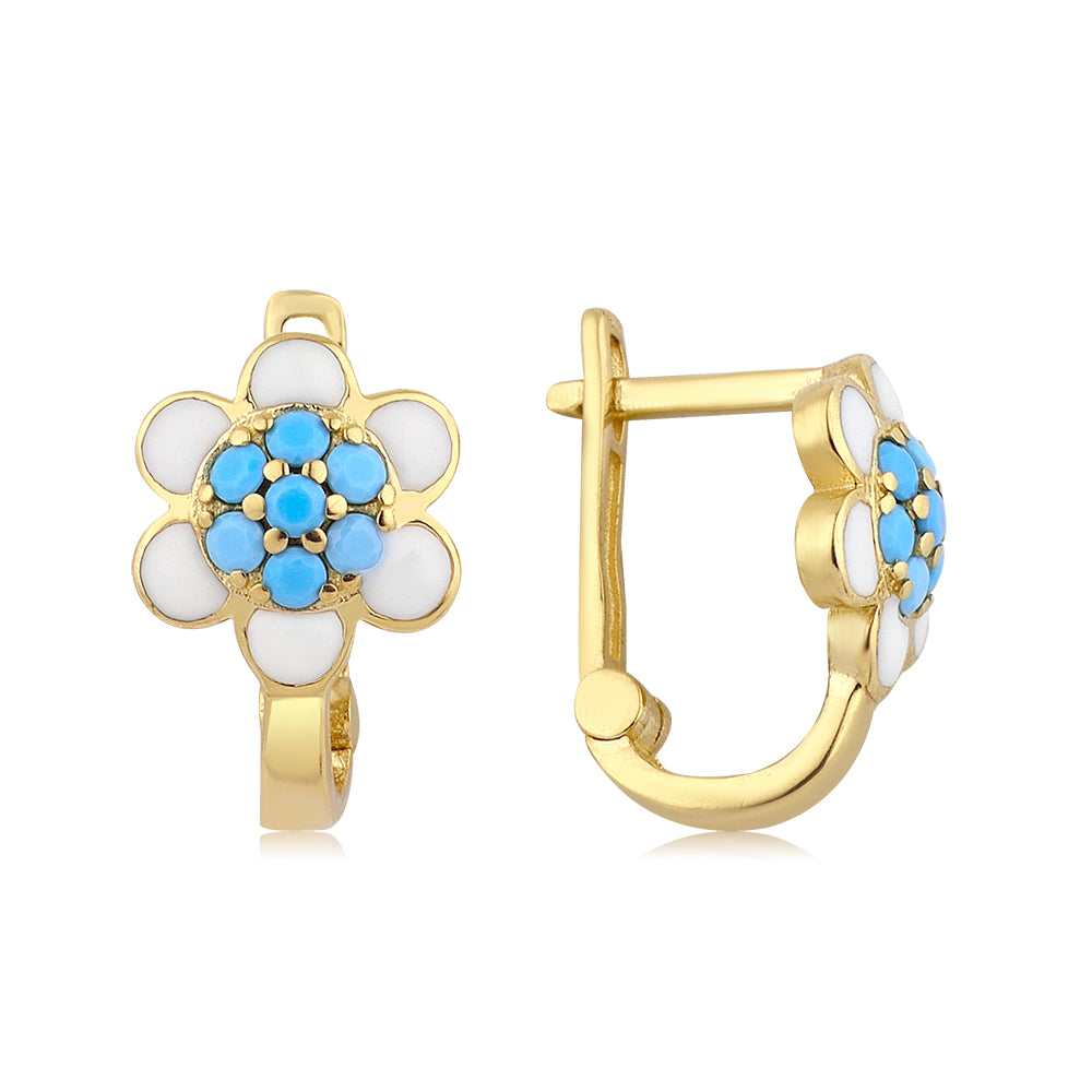 Çocuk Altın Küpe KP2519B