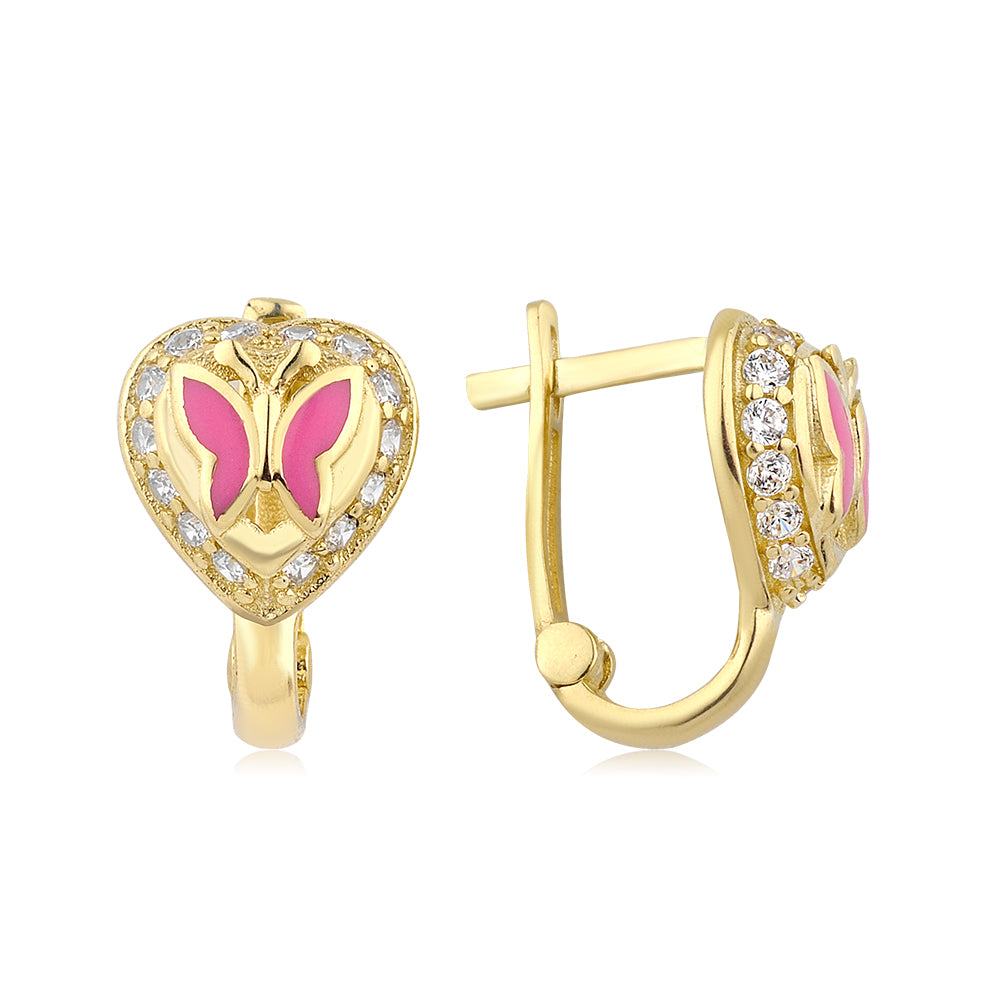 Çocuk Altın Küpe KP2524A