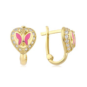 Çocuk Altın Küpe KP2524A