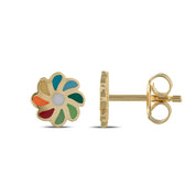 Çocuk Altın Küpe KP2655A