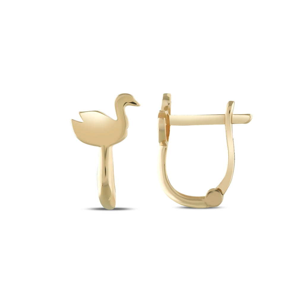 Çocuk Altın Küpe KP2677A