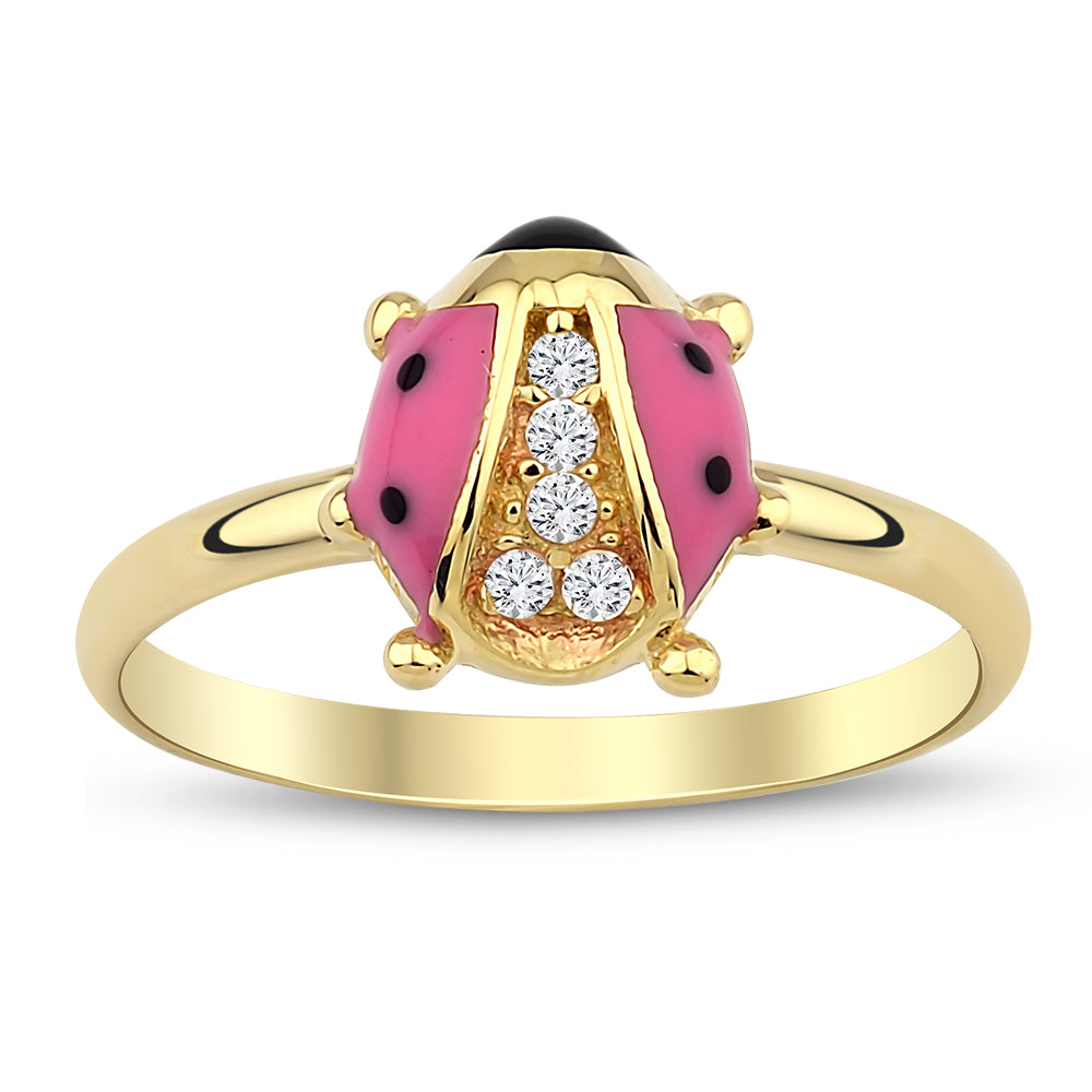 Çocuk Altın Yüzük YZ1896A