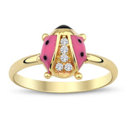 Çocuk Altın Yüzük YZ1896A