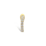 Halka Taşlı Pırlanta Earcuff