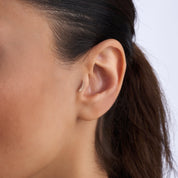 Tüy Altın Piercing