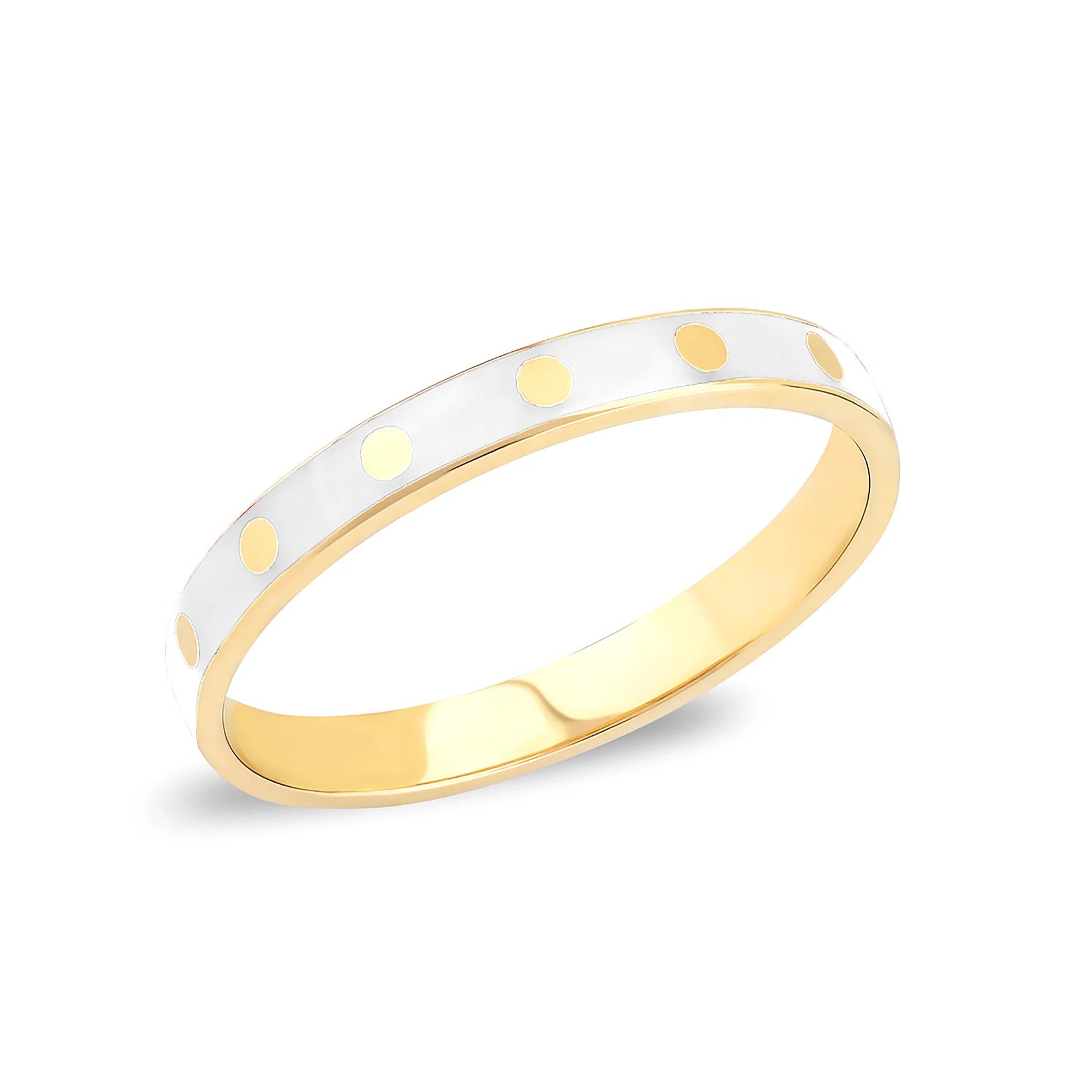 Dot Mine Altın Yüzük