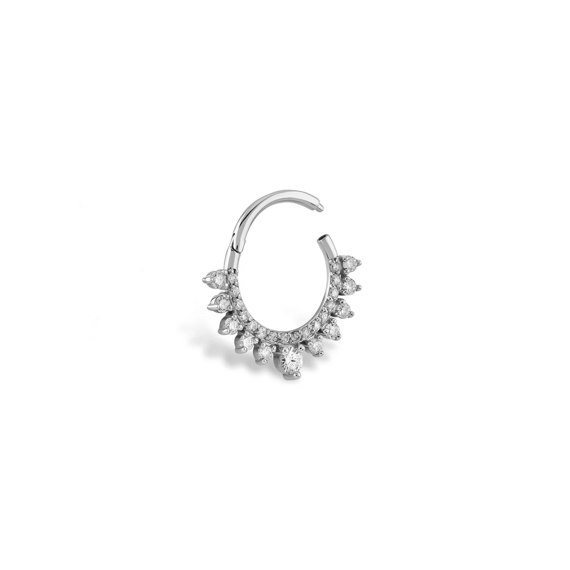 Vega Halka Sıra Pırlanta Piercing