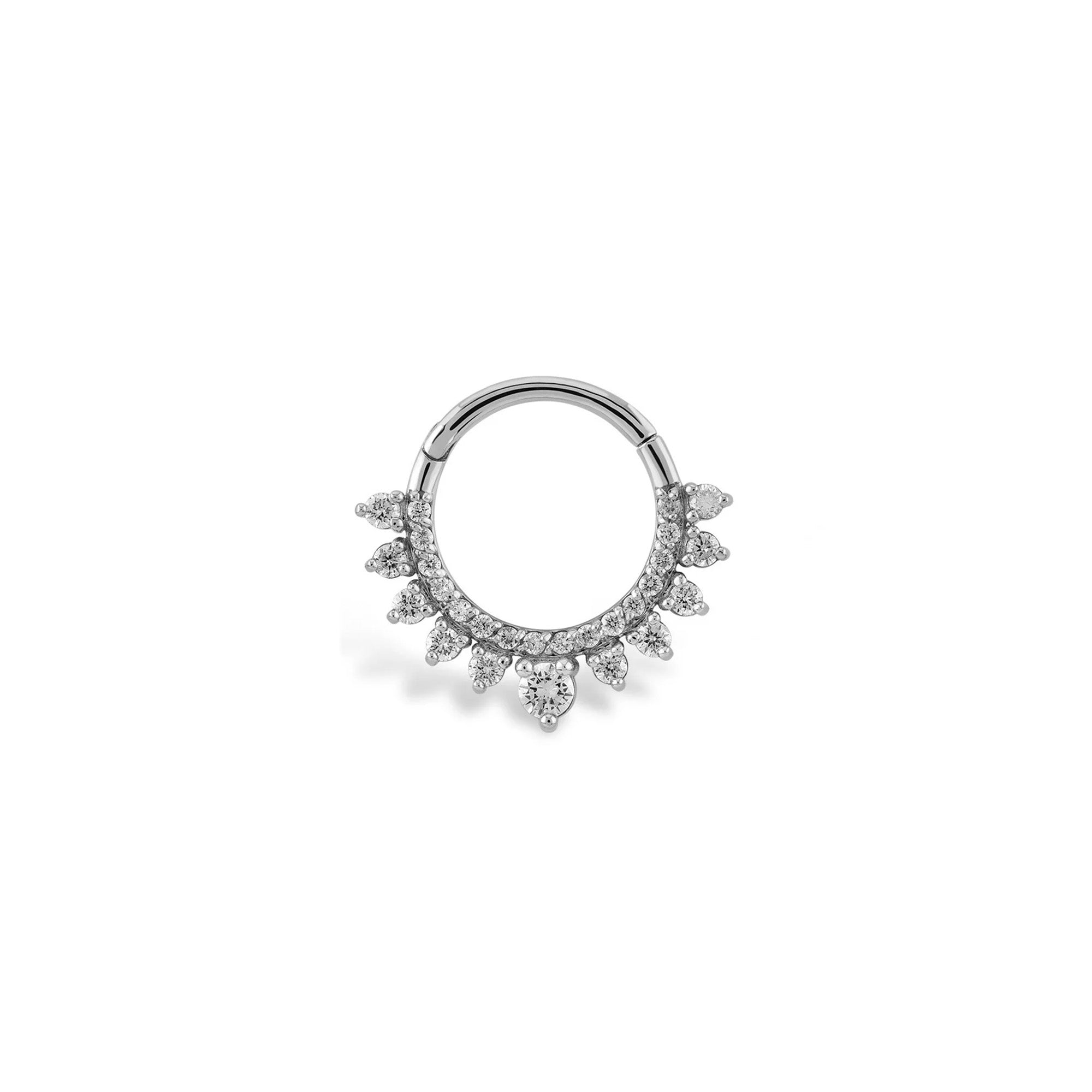 Vega Halka Sıra Pırlanta Piercing