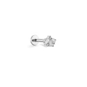 Pırlanta Çiçek Taç Piercing