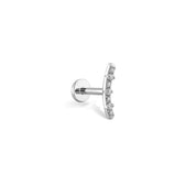 Sıra Pırlanta Arc Piercing