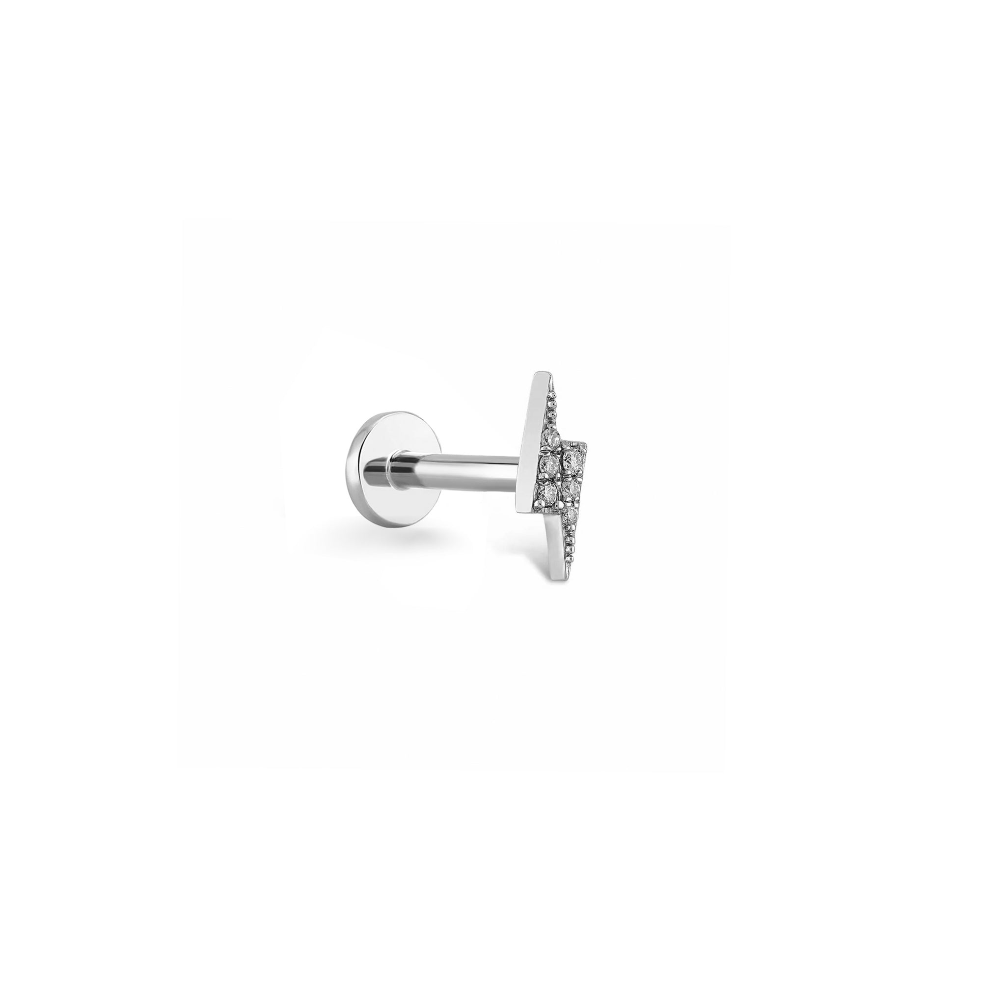 Şimşek Pırlanta Piercing
