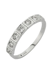 Altın 7 Taşlı Yüzük