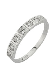 Altın 7 Taşlı Yüzük