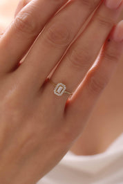 Altın Baget Yüzük