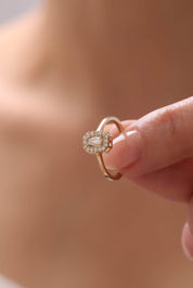 Altın Baget Yüzük