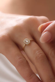 Altın Baget Yüzük