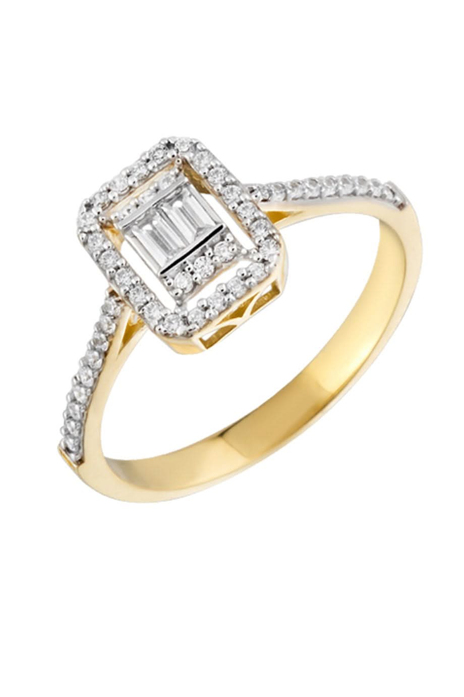 Altın Baget Yüzük