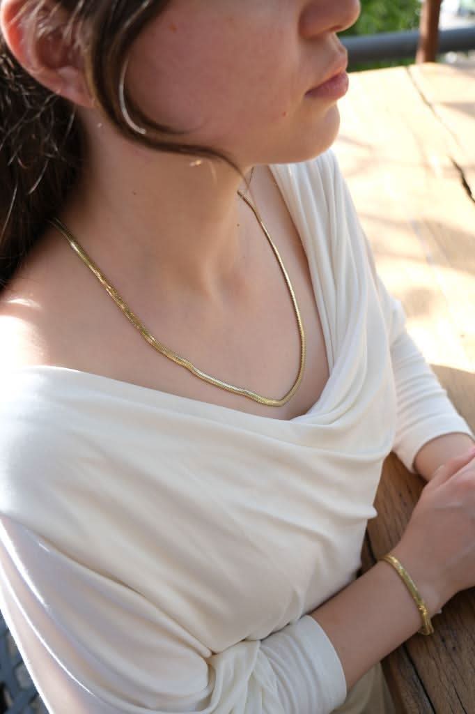 Altın Balıksırtı Set