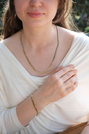 Altın Balıksırtı Set