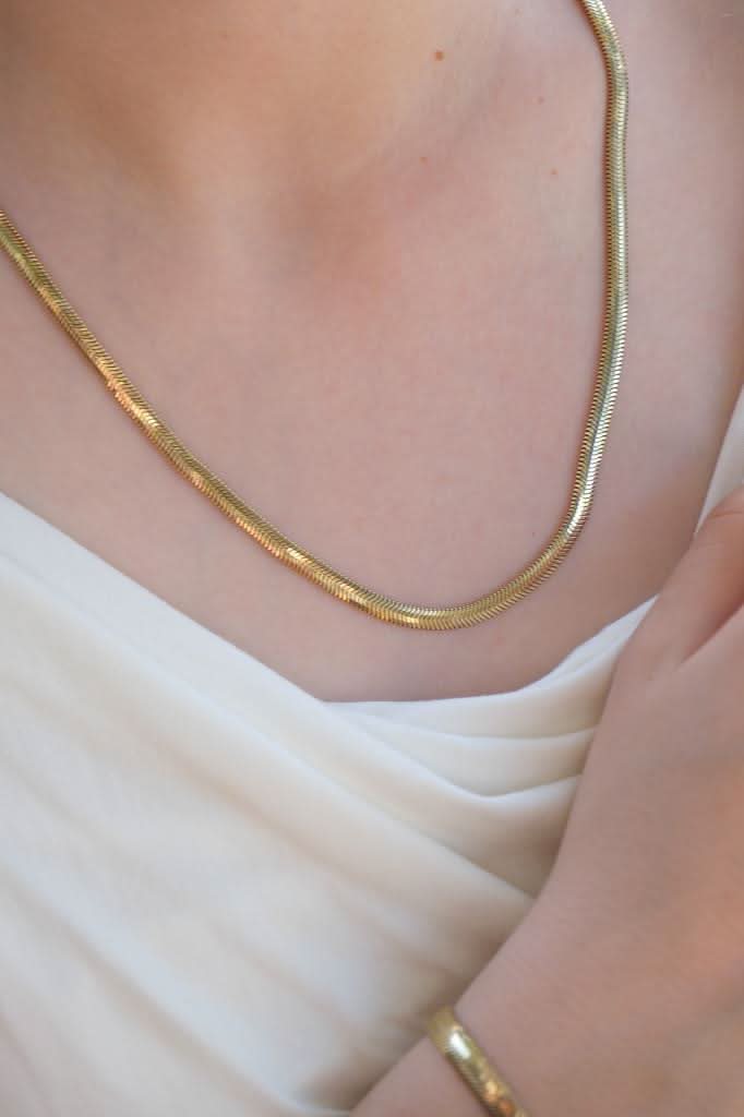 Altın Balıksırtı Set