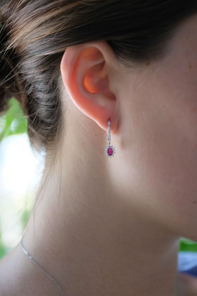 Altın Yakut Taşlı Set