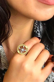 Altın Burç Yüzük