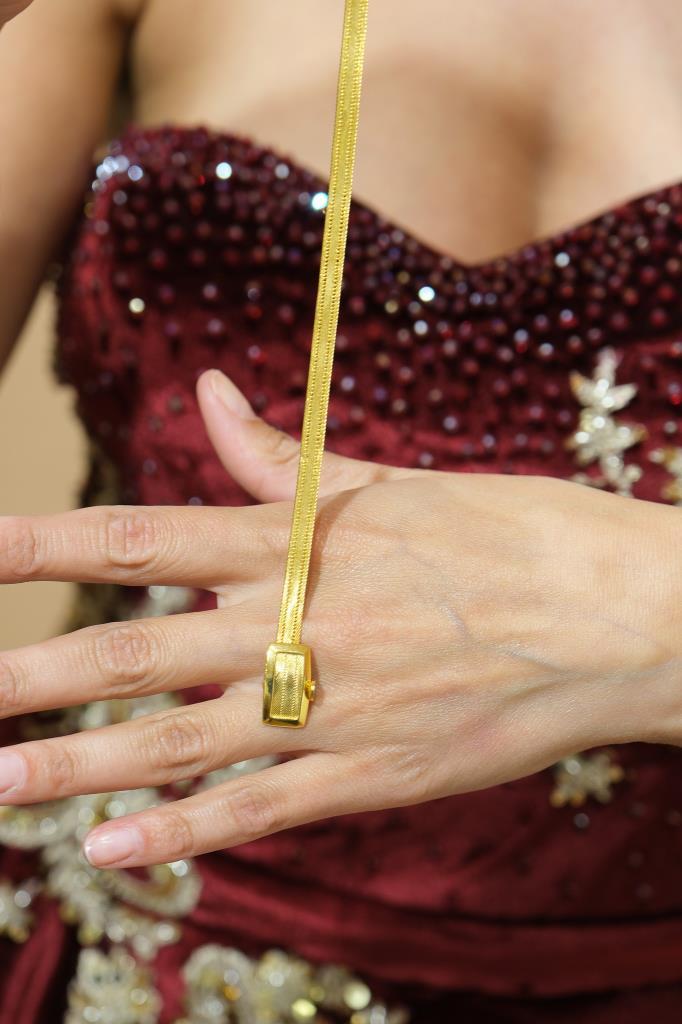 Altın Çeyrekli Set