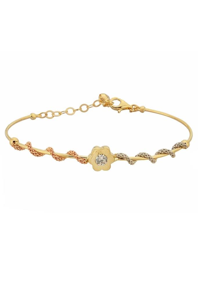 Altın Çiçek Bilezik