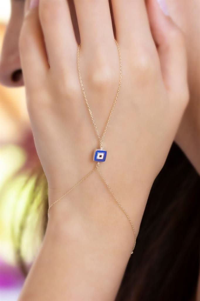 Altın Çift Taraflı Nazar Şahmeran