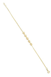 Altın Çoklu Yıldız Bileklik