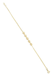 Altın Çoklu Yıldız Bileklik