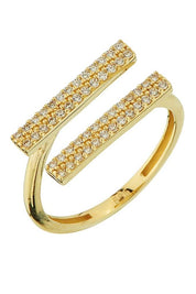 Altın Çubuk Yüzük