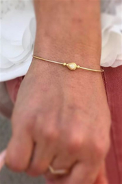 Altın Damla Bilezik