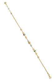 Altın Dorika Toplu Bileklik