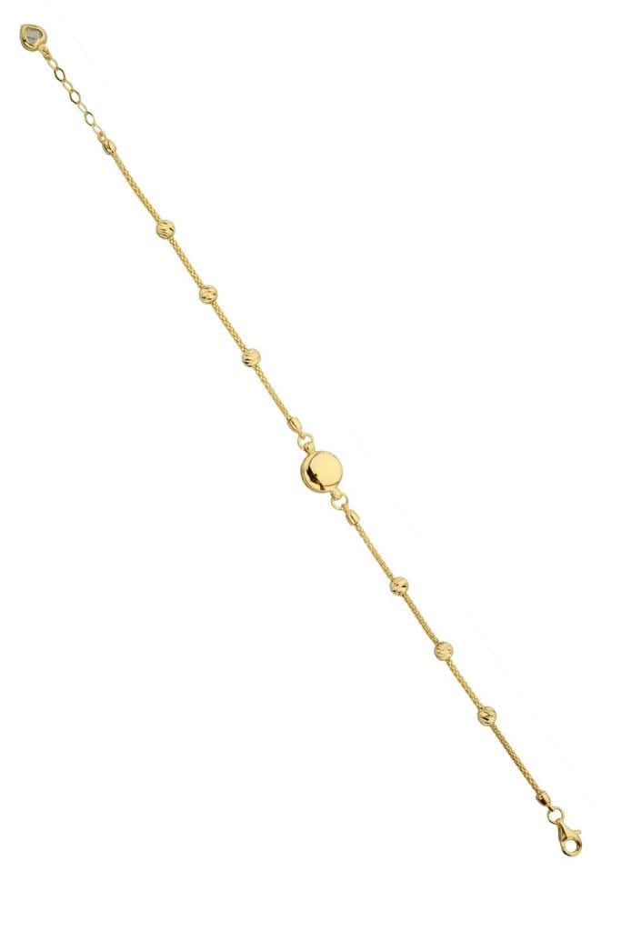 Altın Dorika Toplu Bileklik