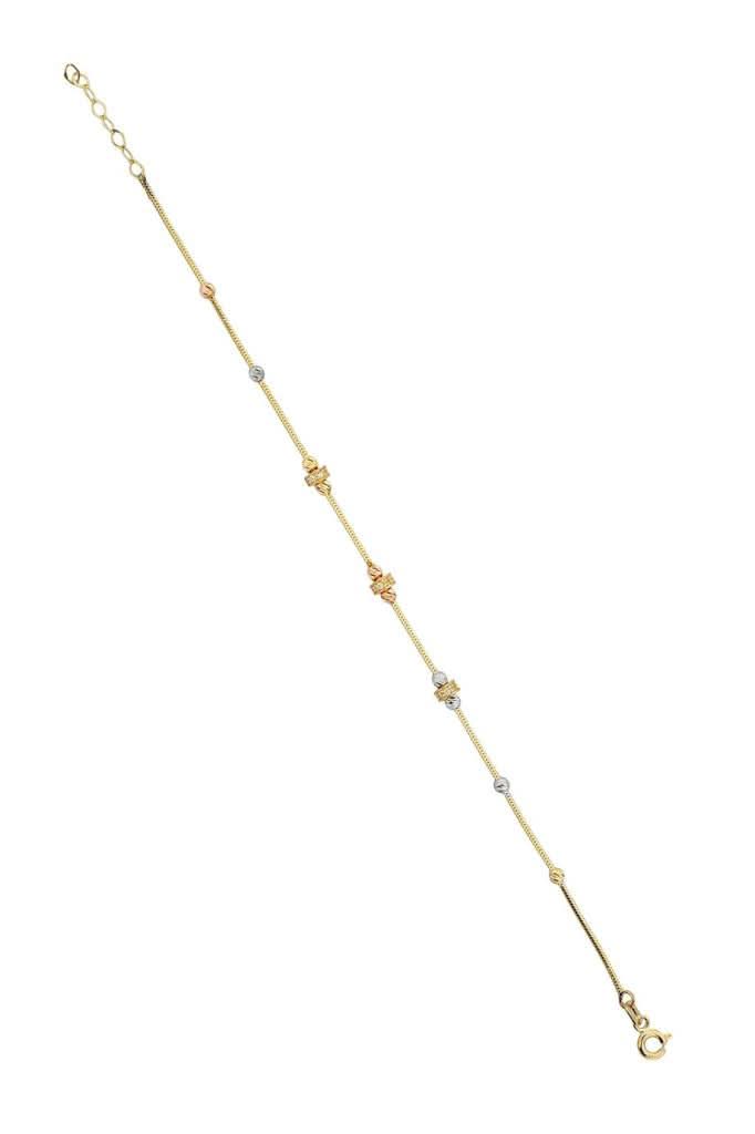 Altın Dorika Toplu Tasarım Bileklik