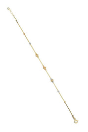 Altın Dorika Toplu Tasarım Bileklik