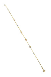 Altın Dorika Toplu Tasarım Bileklik