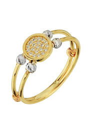 Altın Dorika Toplu Tasarım Yüzük