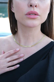 Altın Tasarım Kolye