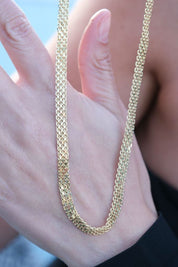 Altın Tasarım Kolye