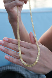 Altın Tasarım Kolye