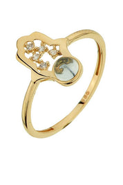 Altın Fatma Ana Eli Yüzük