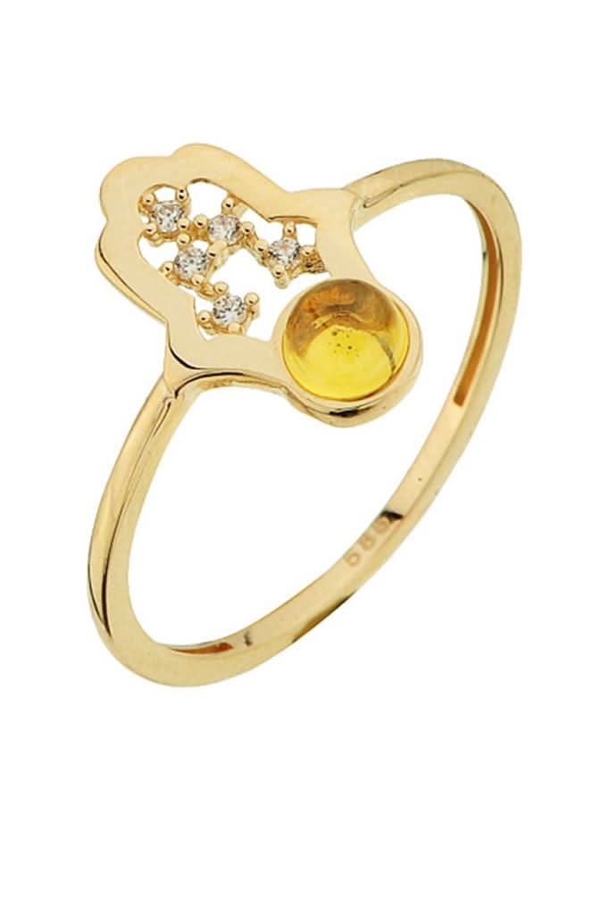 Altın Fatma Eli Yüzük