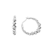 Süzme Top Top Halka Küpe