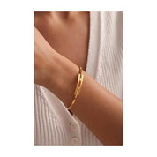 Altın Kaburga Kelepçe 2 Sıra