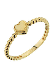 Altın Kalpli Yüzük