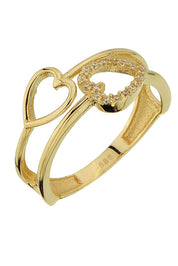 Altın Kalpli Yüzük